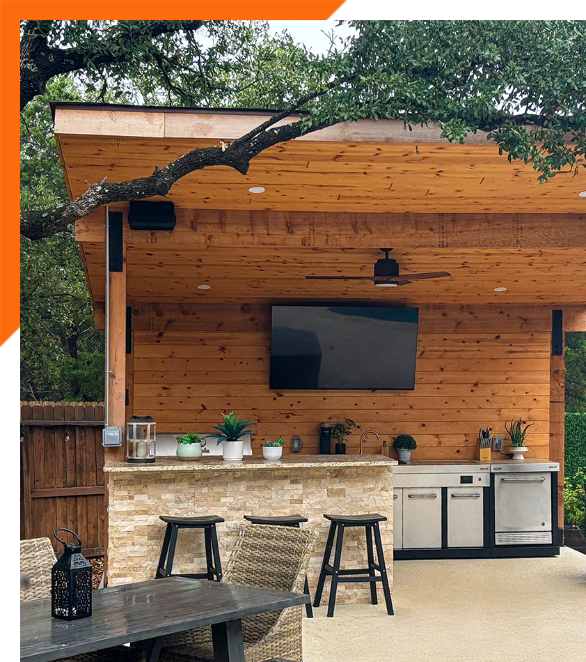 outdoor living San Antonio